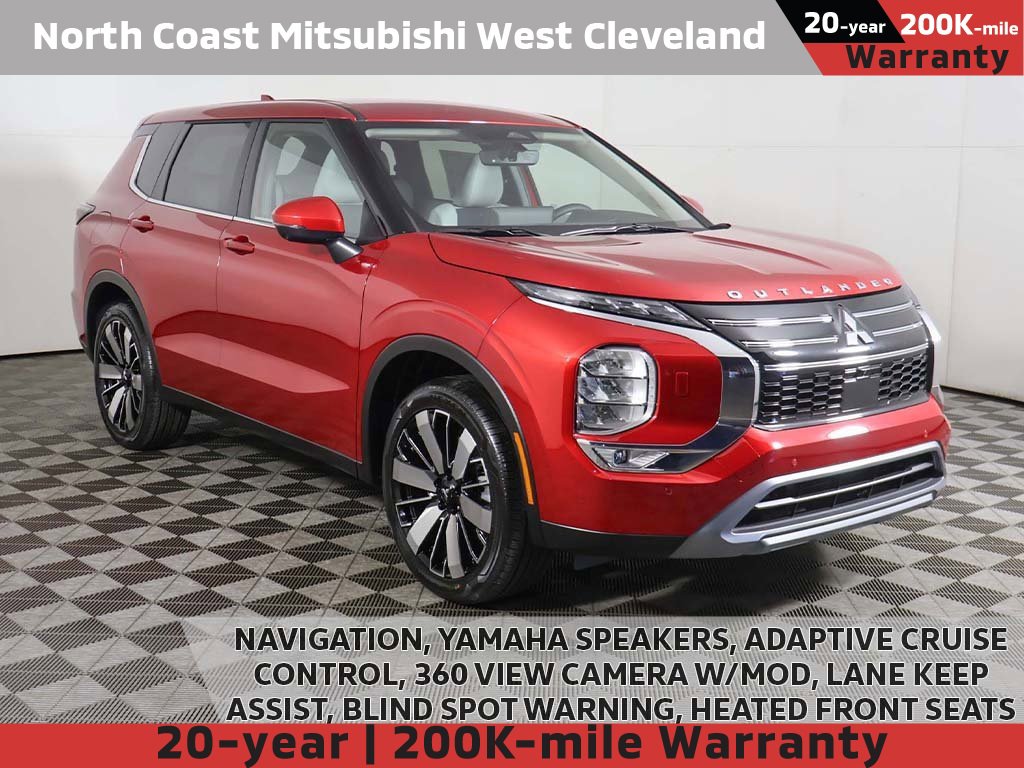 New 2025 Mitsubishi Outlander SE image 1