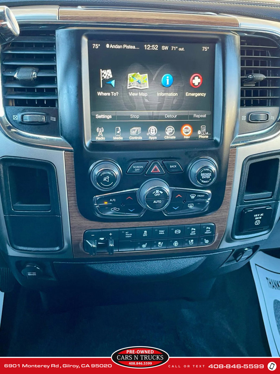 Used 2017 RAM 2500 Longhorn image 20