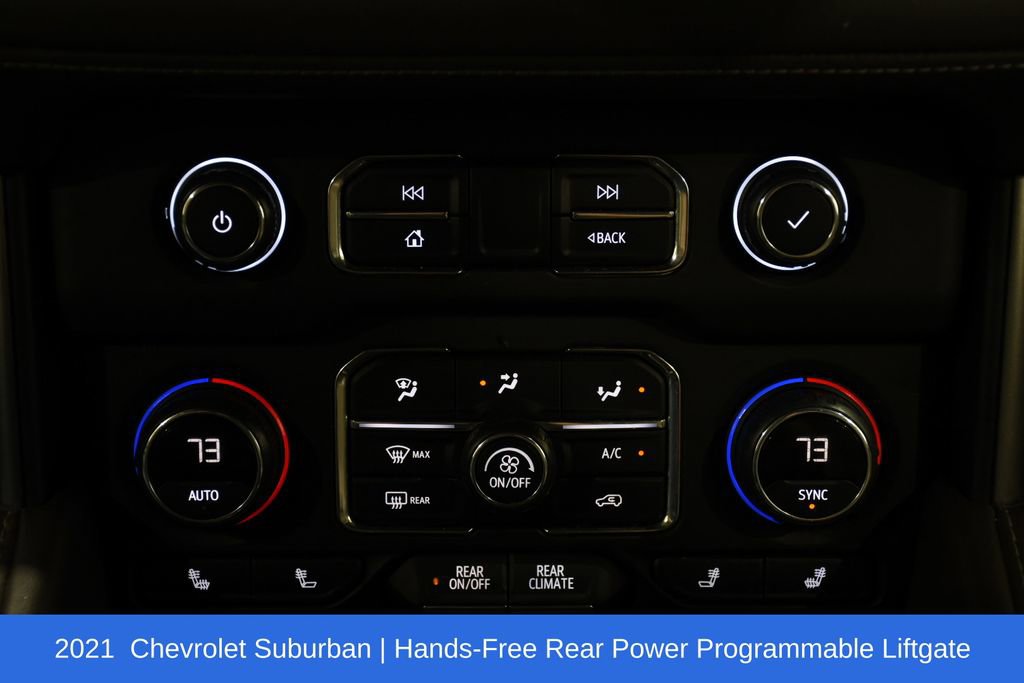 Used 2021 Chevrolet Suburban Z71 w/ Z71 Off-Road Package image 17