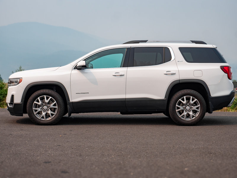 Used 2021 GMC Acadia SLT AWD/4WD image 6