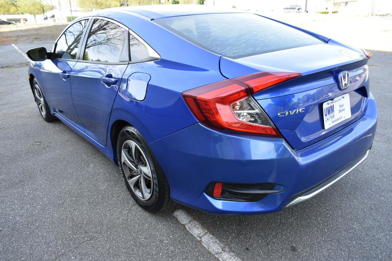 Used 2019 Honda Civic LX image 8