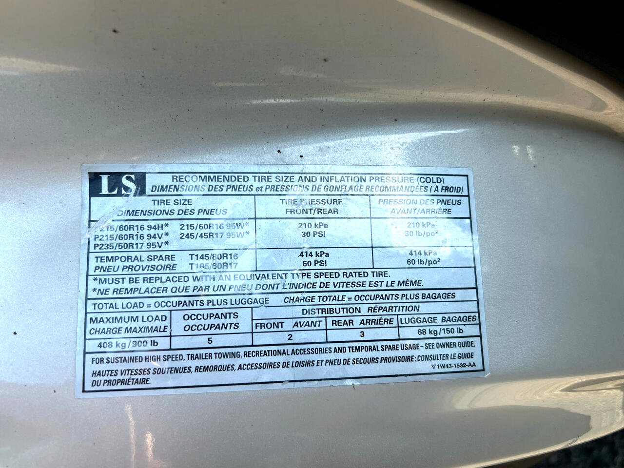 Used 2002 Lincoln LS image 30