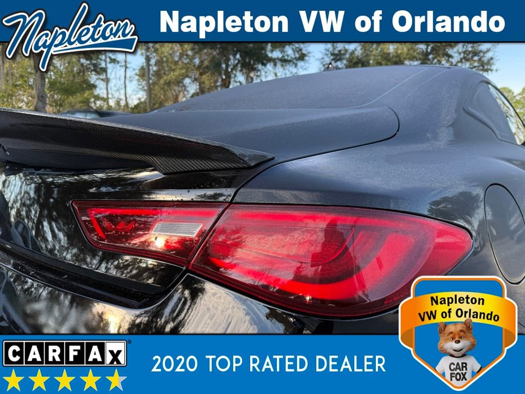 Used 2018 INFINITI Q60 3.0t Luxe image 11