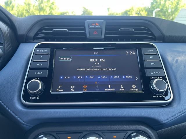 New 2025 Nissan Versa SV w/ Trunk Package image 19