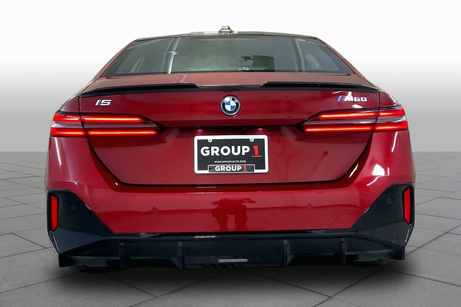Certified 2024 BMW i5 M60 w/ Executive Package AWD/4WD image 4