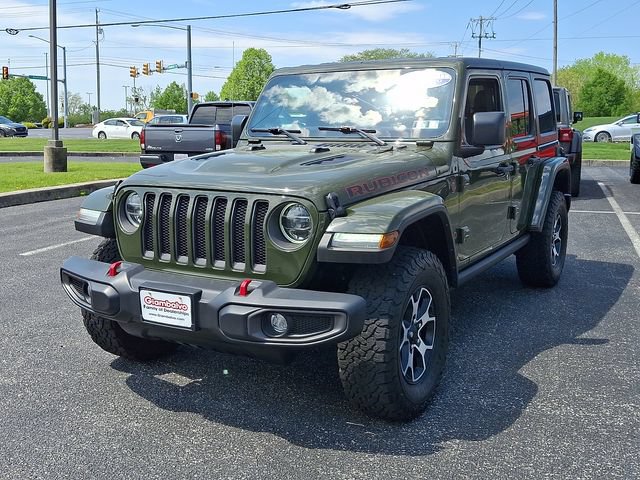 Certified 2021 Jeep Wrangler Unlimited Rubicon w/ LED Lighting Group AWD/4WD image 4
