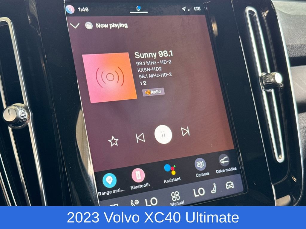 Certified 2023 Volvo C40 P8 Recharge Ultimate image 17