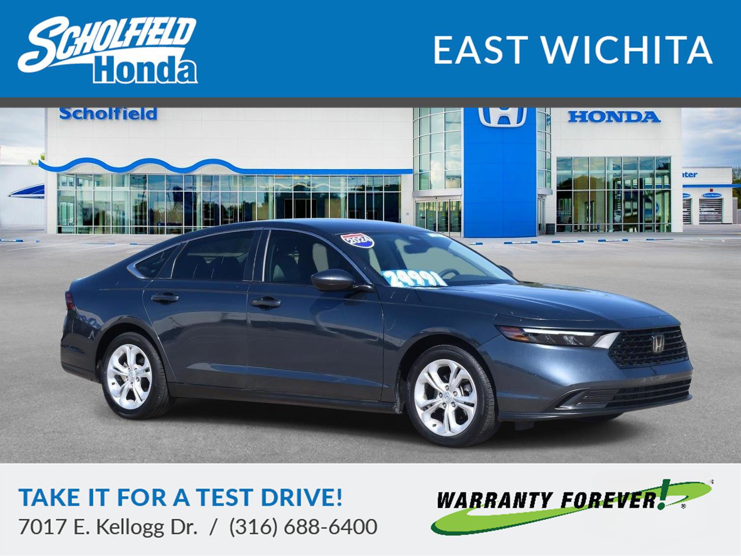 Used 2024 Honda Accord LX image 1