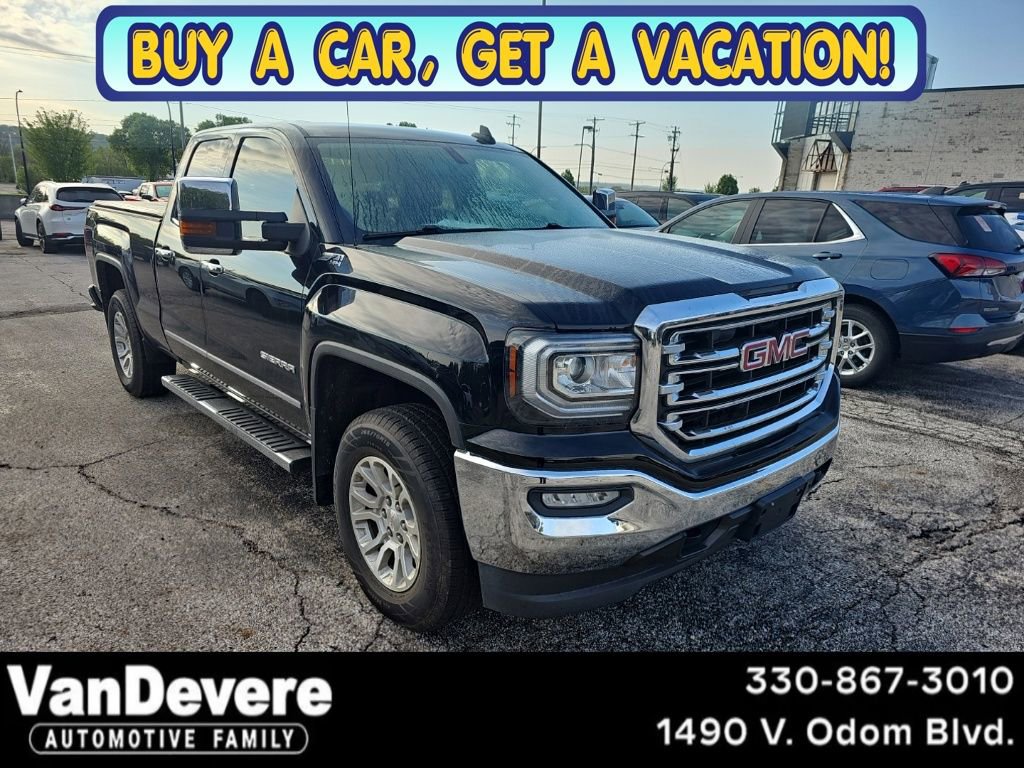Used 2017 GMC Sierra 1500 SLT w/ SLT Premium Package AWD/4WD video 1