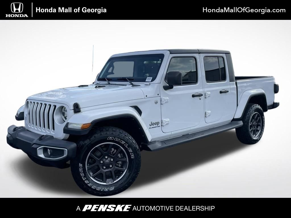 Used 2022 Jeep Gladiator Overland w/ LED Lighting Group image 1