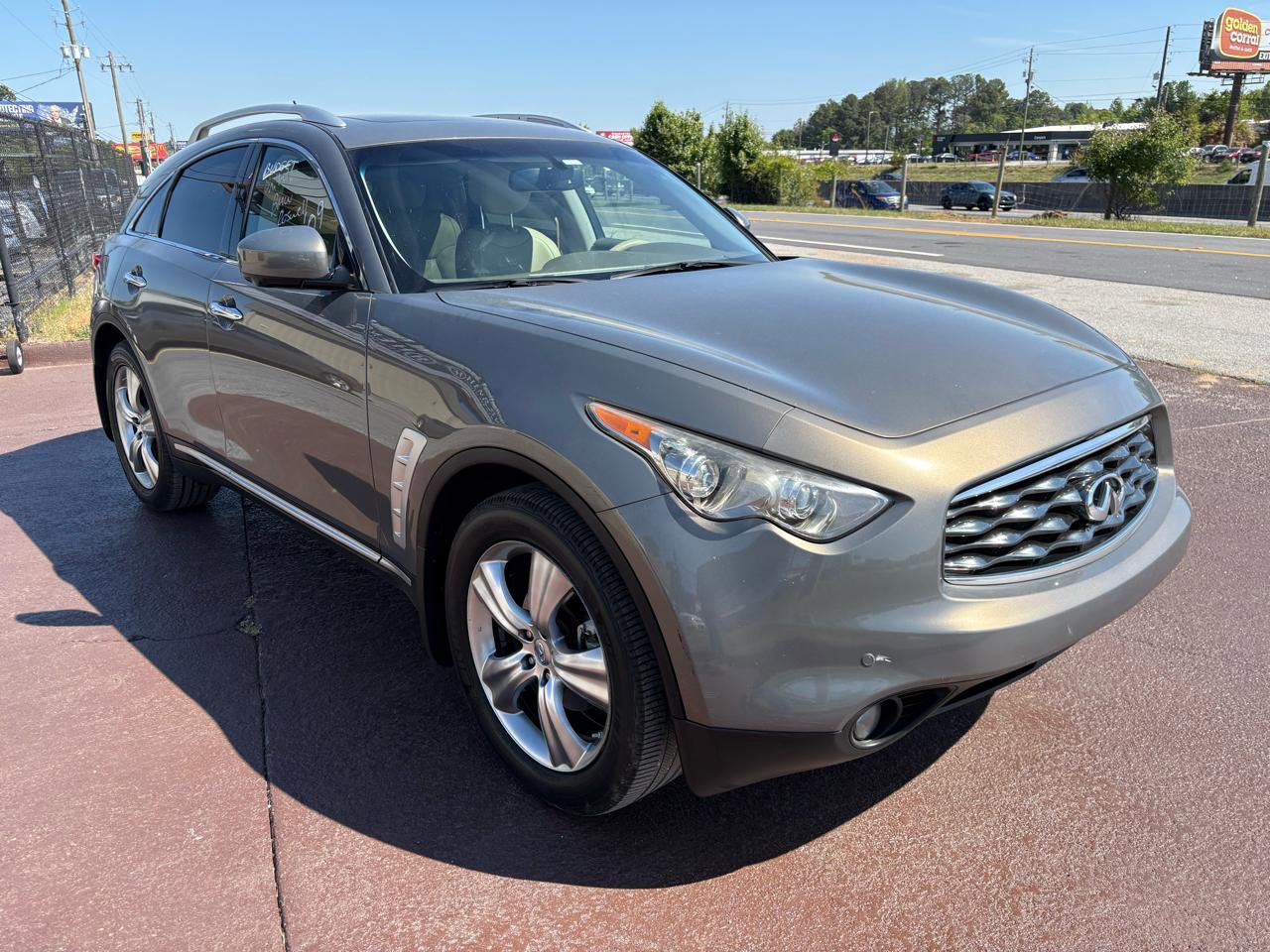 Used 2009 INFINITI FX35 2WD w/ Navigation Pkg image 4