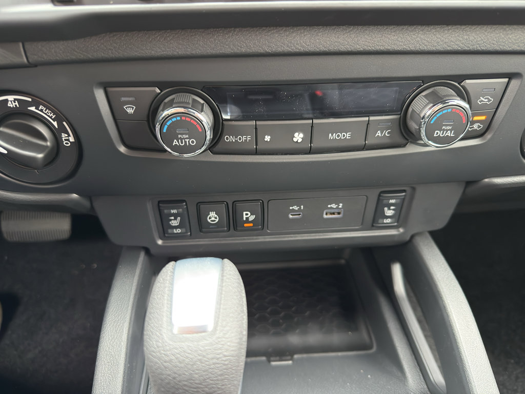 New 2026 Nissan Frontier SV AWD/4WD image 21