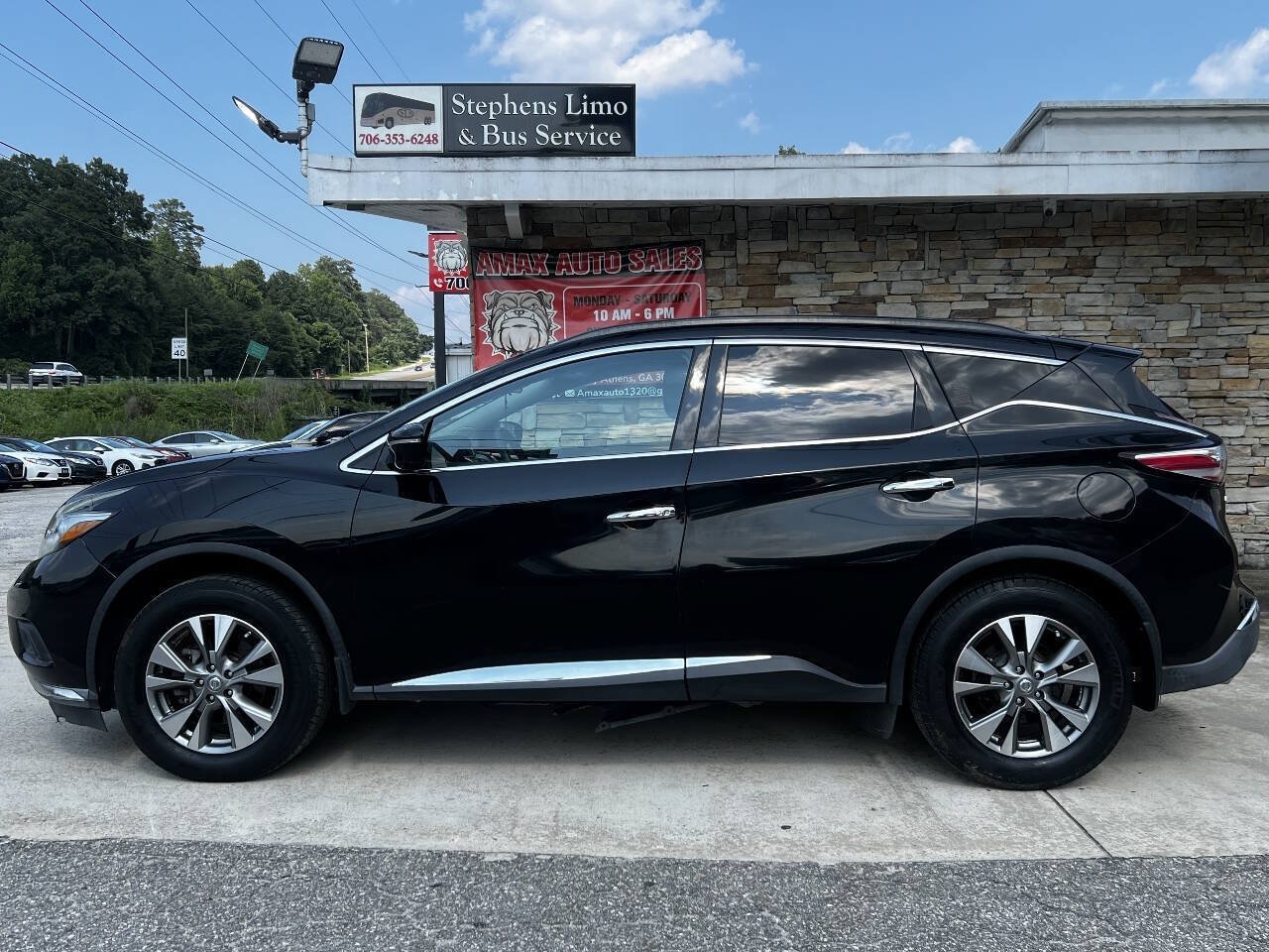 Used 2015 Nissan Murano SV w/ Premium Package FWD image 3