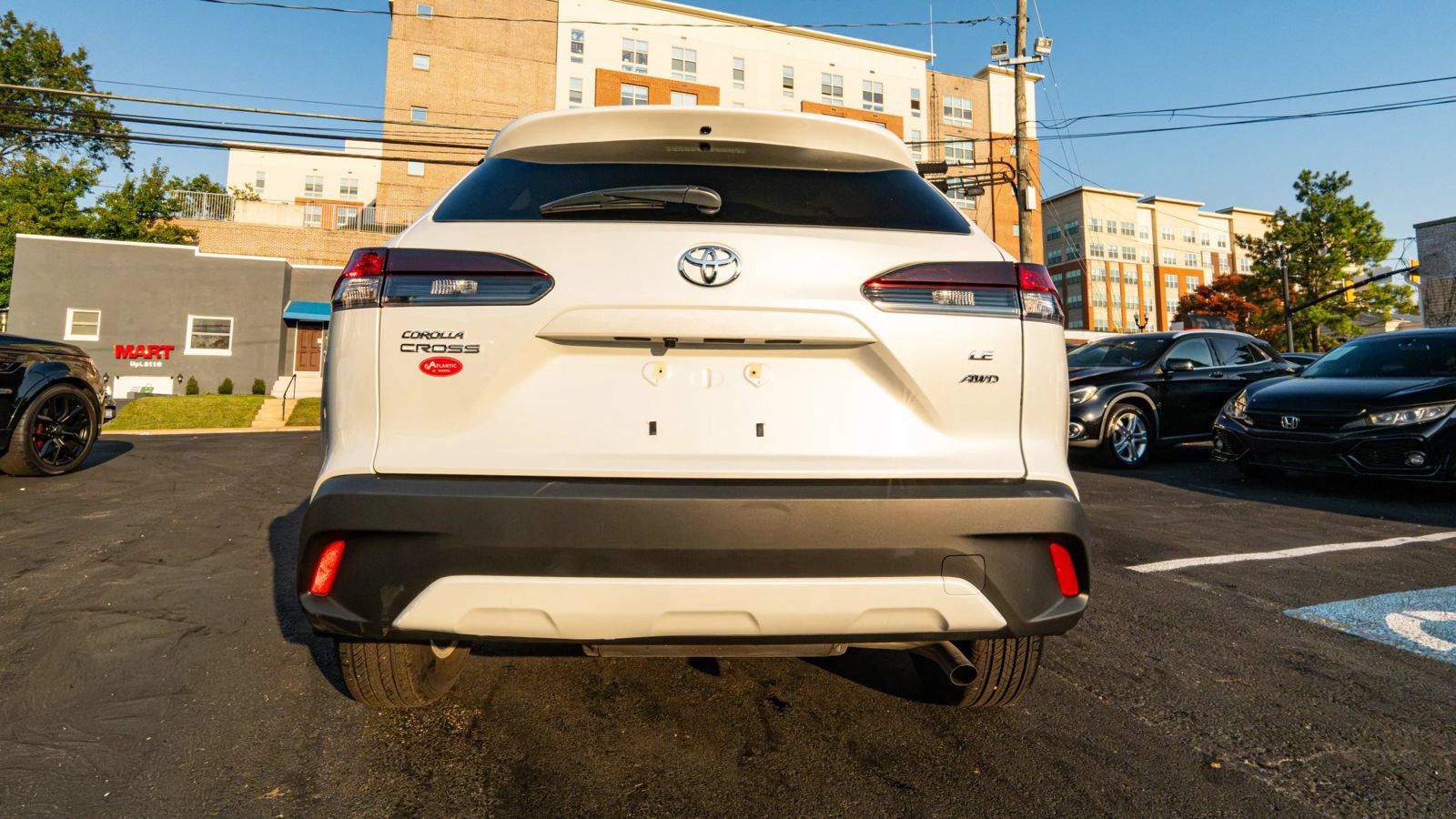Used 2026 Toyota Corolla Cross LE AWD/4WD image 5