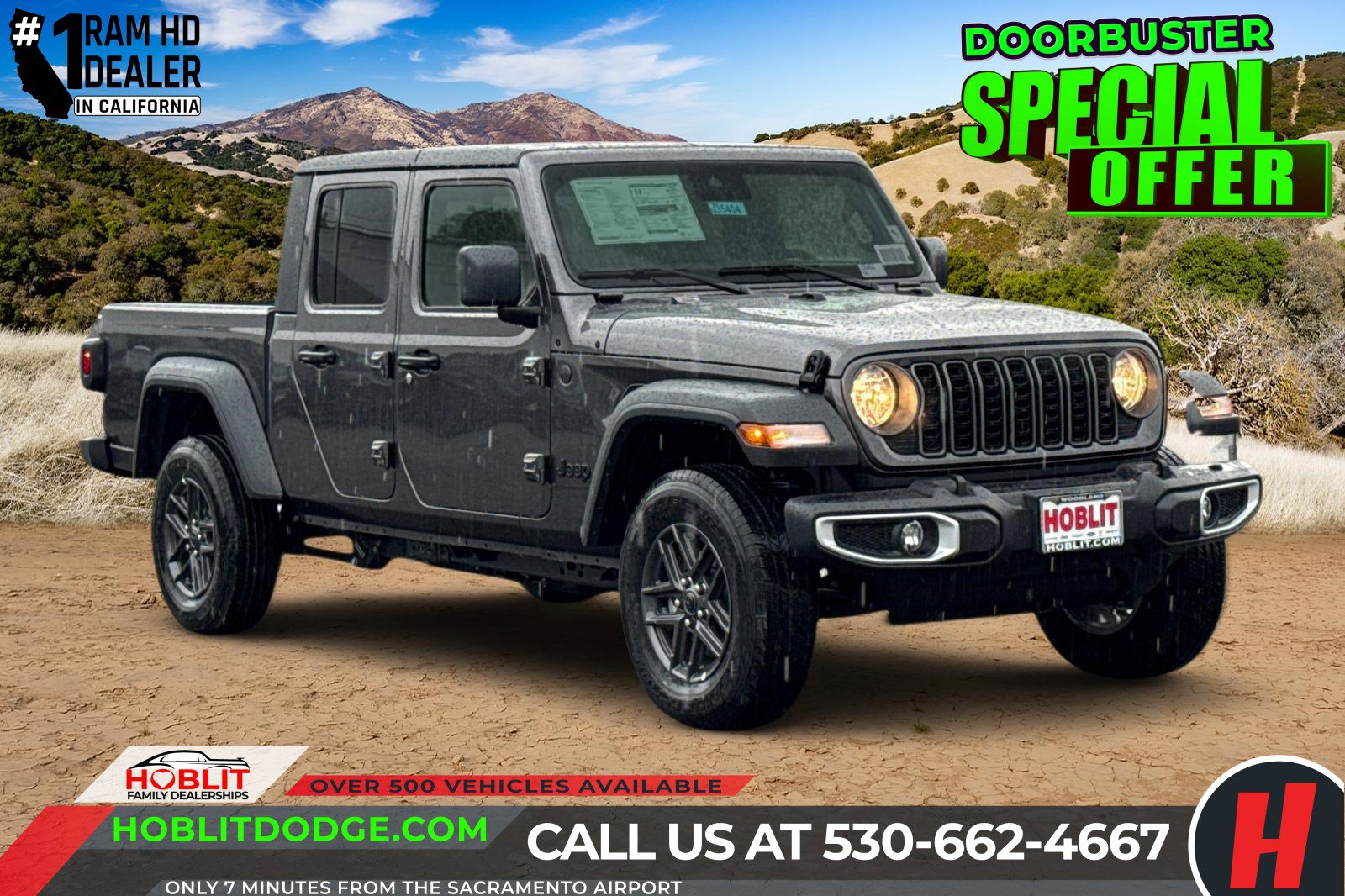 New 2025 Jeep Gladiator Sport