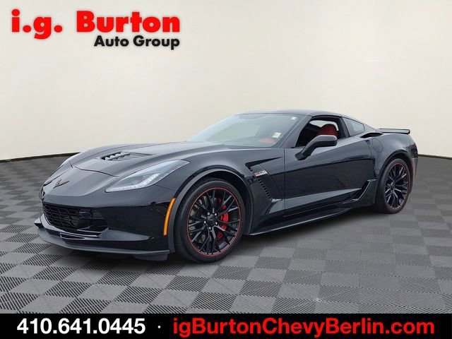 Certified 2019 Chevrolet Corvette Z06 RWD image 3