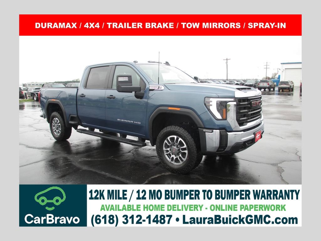 Used 2025 GMC Sierra 3500 Pro w/ Convenience Package