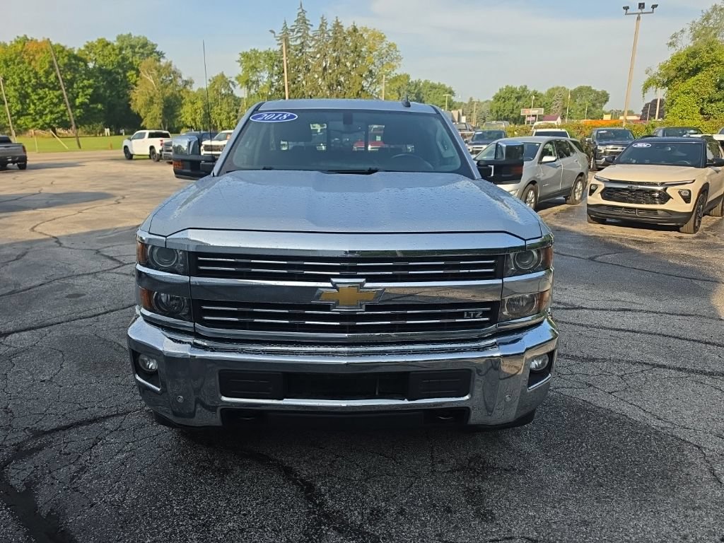 Used 2018 Chevrolet Silverado 2500 LTZ w/ LTZ Plus Package AWD/4WD image 2