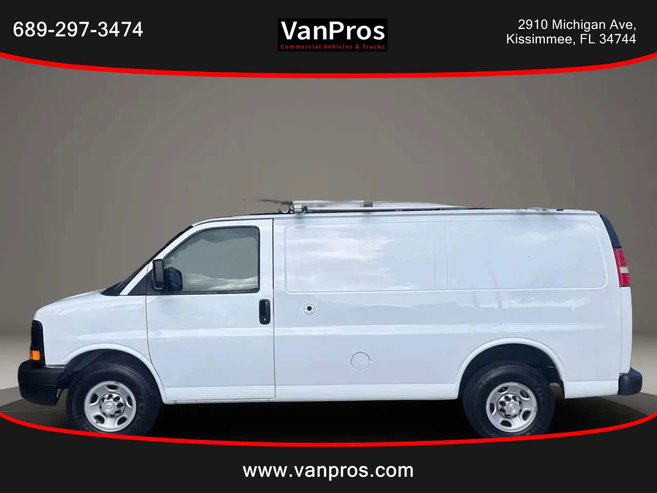 Used 2016 Chevrolet Express 2500 image 2