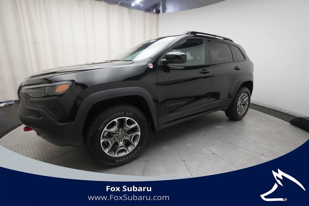 Used 2022 Jeep Cherokee Trailhawk w/ Comfort/Convenience Group