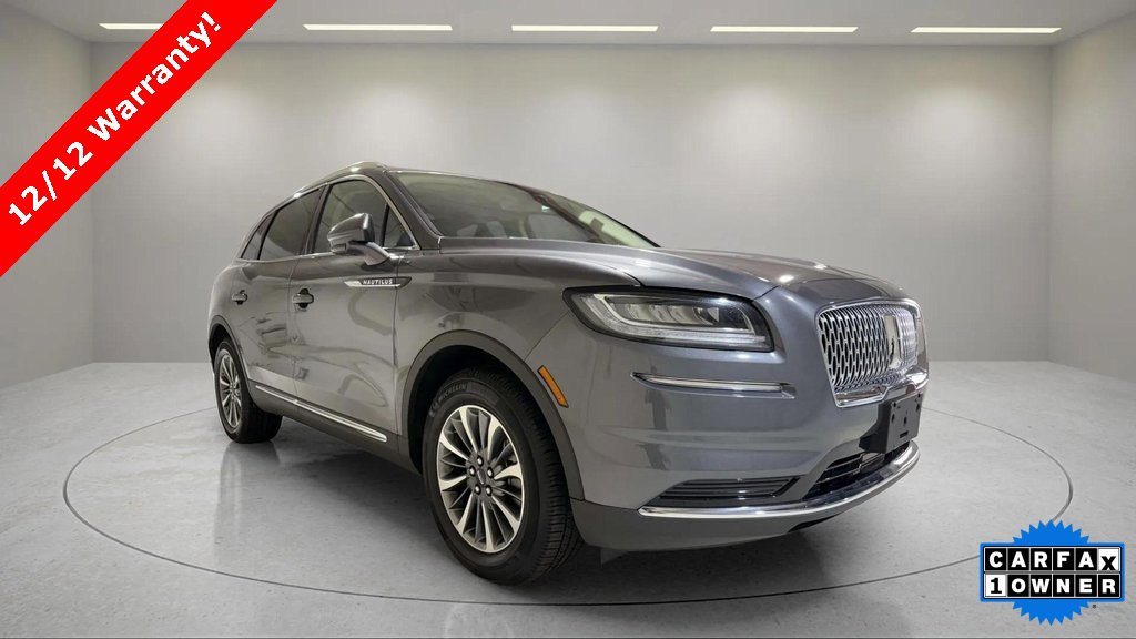 Used 2022 Lincoln Nautilus FWD w/ Premium Package