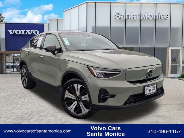 Certified 2023 Volvo C40 P8 Recharge Plus w/ Protection Package Premier AWD/4WD image 1