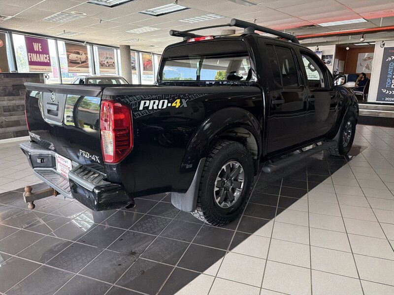 Used 2019 Nissan Frontier PRO-4X w/ Pro-4x Luxury Package AWD/4WD image 5