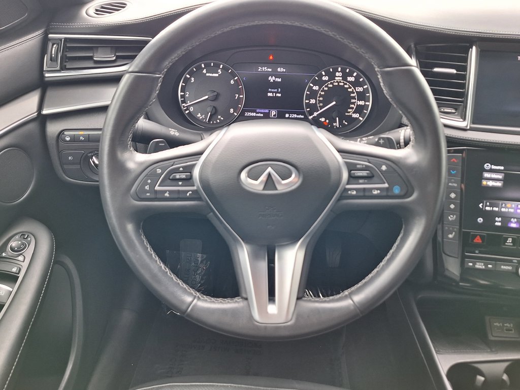 Used 2025 INFINITI QX55 Luxe w/ Cargo Package AWD/4WD image 15