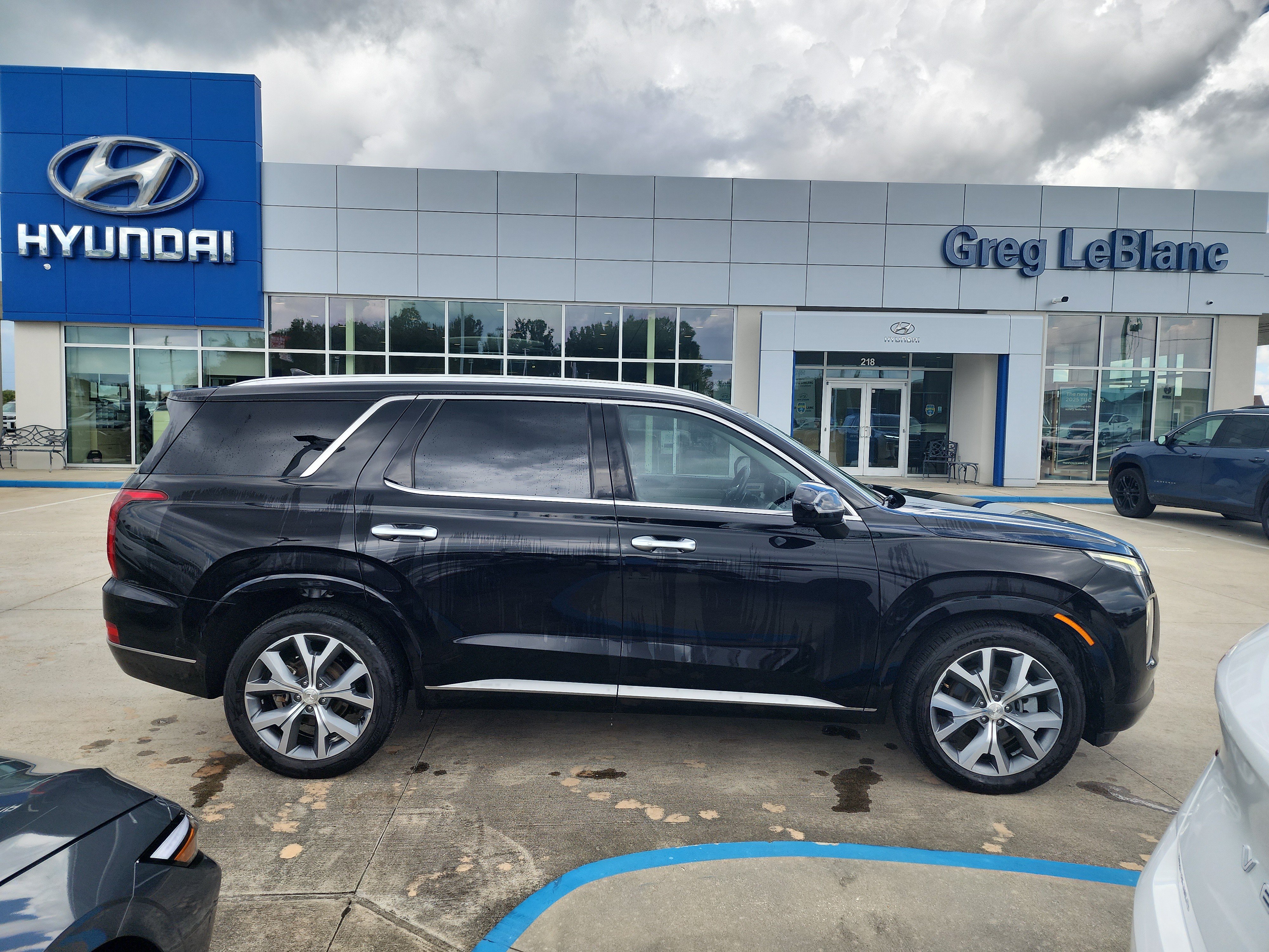 Used 2021 Hyundai Palisade Limited FWD image 8