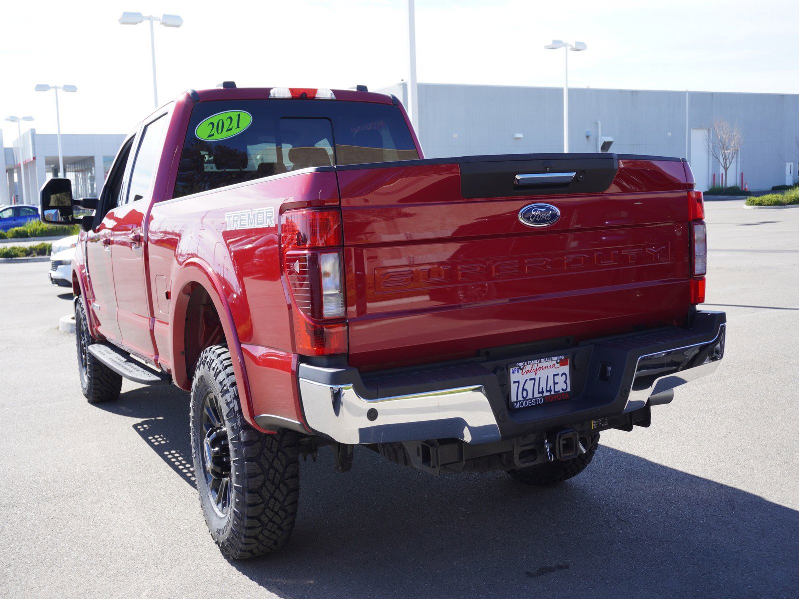 Used 2021 Ford F250 Lariat w/ Tremor Off-Road Package image 12