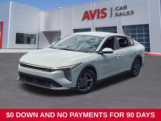 Used 2025 Kia K4 FWD image 1