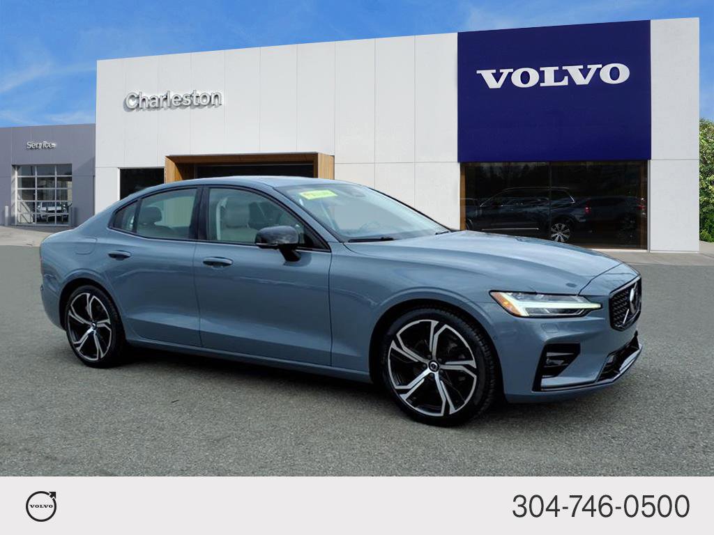 Certified 2023 Volvo S60 B5 Plus w/ Climate Package image 1