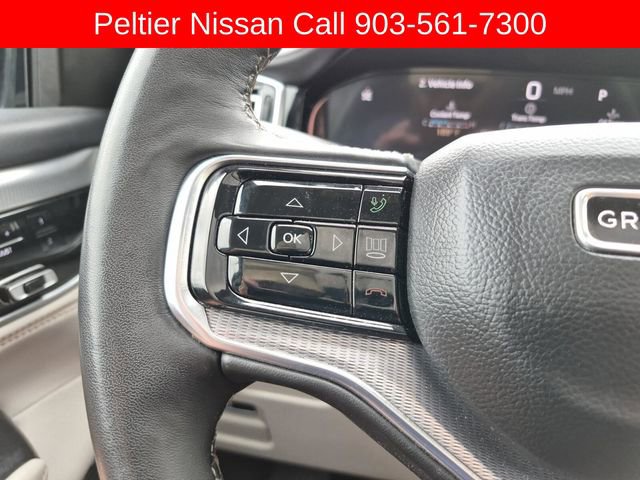 Used 2023 Jeep Grand Wagoneer L 4WD w/ Rear Seat Video Group 1 image 31