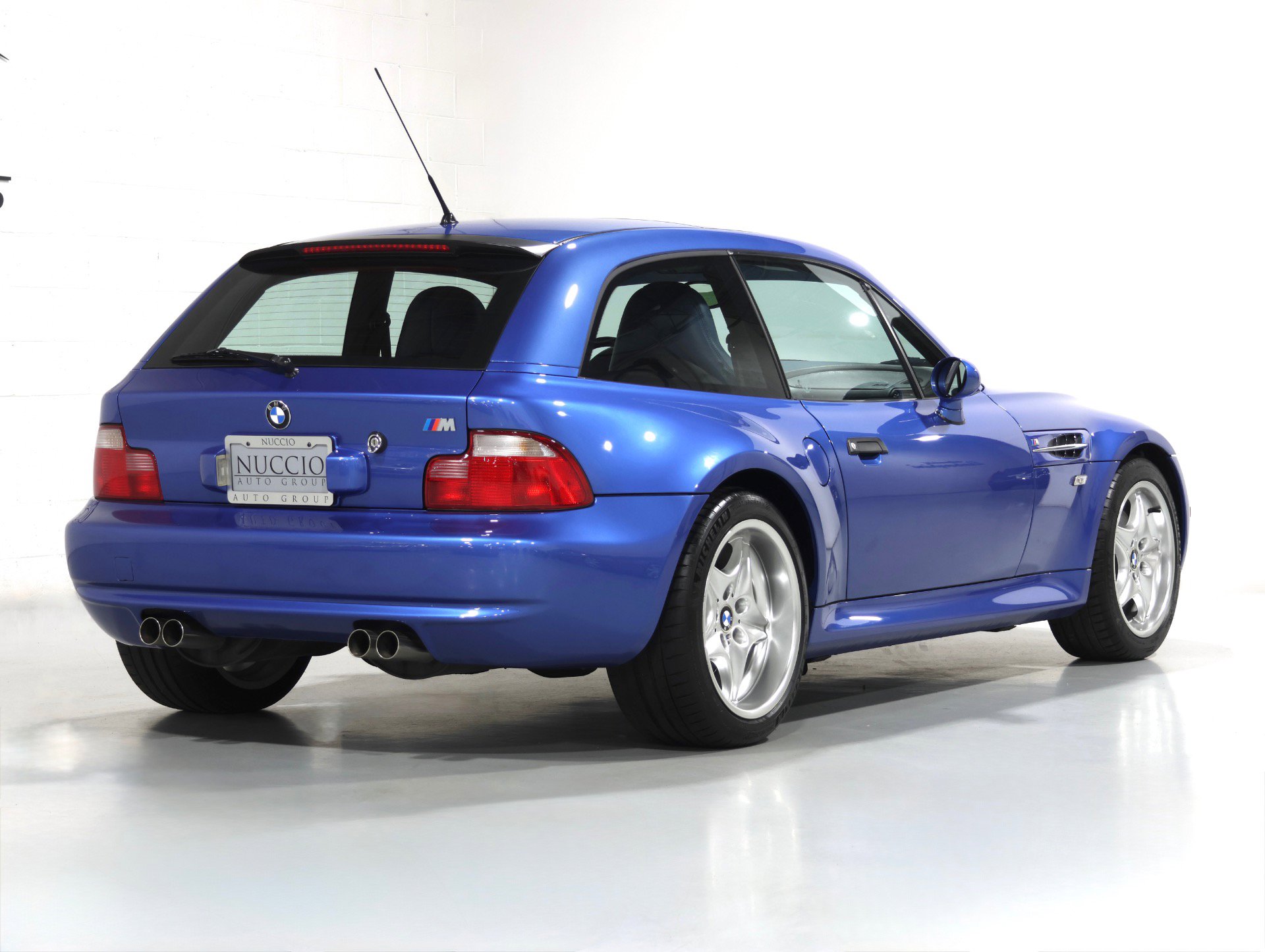 Used 2000 BMW M Coupe Only 13K Miles - Estoril Blue image 33