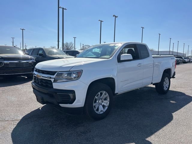 Used 2022 Chevrolet Colorado LT w/ Fleet Safety Package image 7