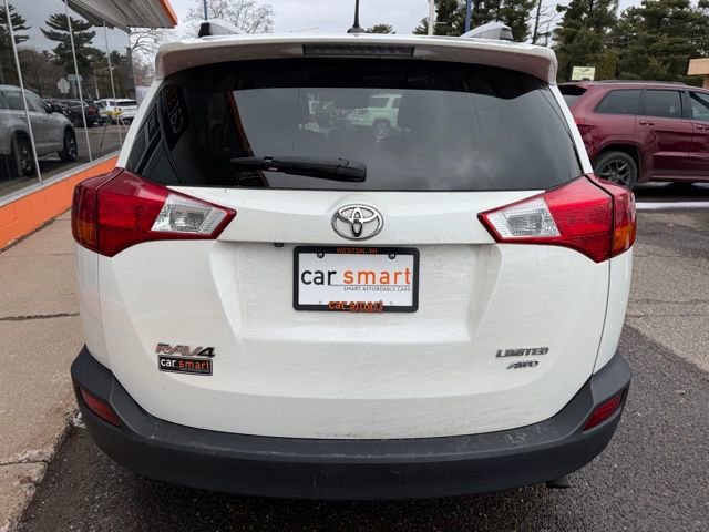 Used 2015 Toyota RAV4 Limited w/ Technology Package image 6