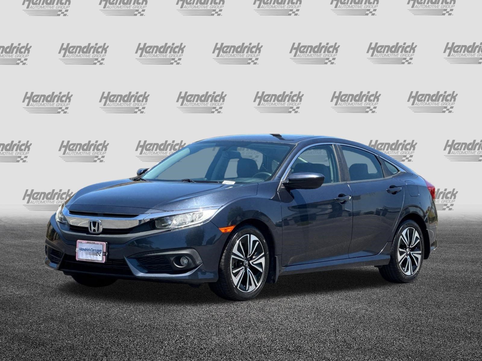 Used 2017 Honda Civic EX-L image 9