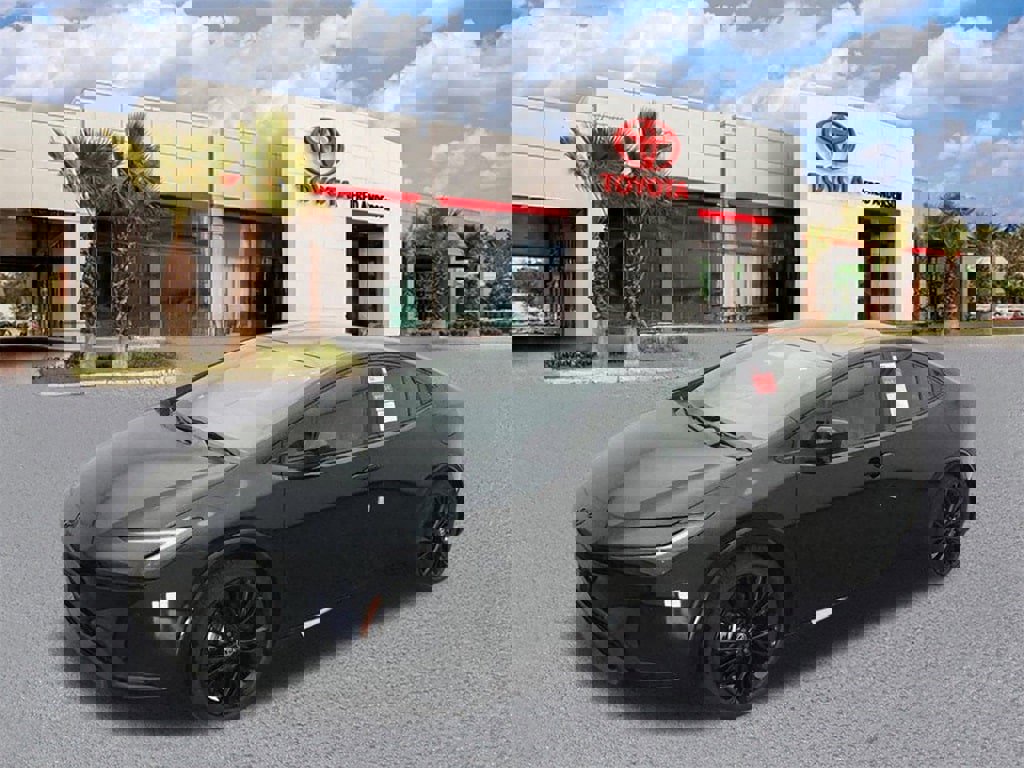 New 2026 Toyota Prius