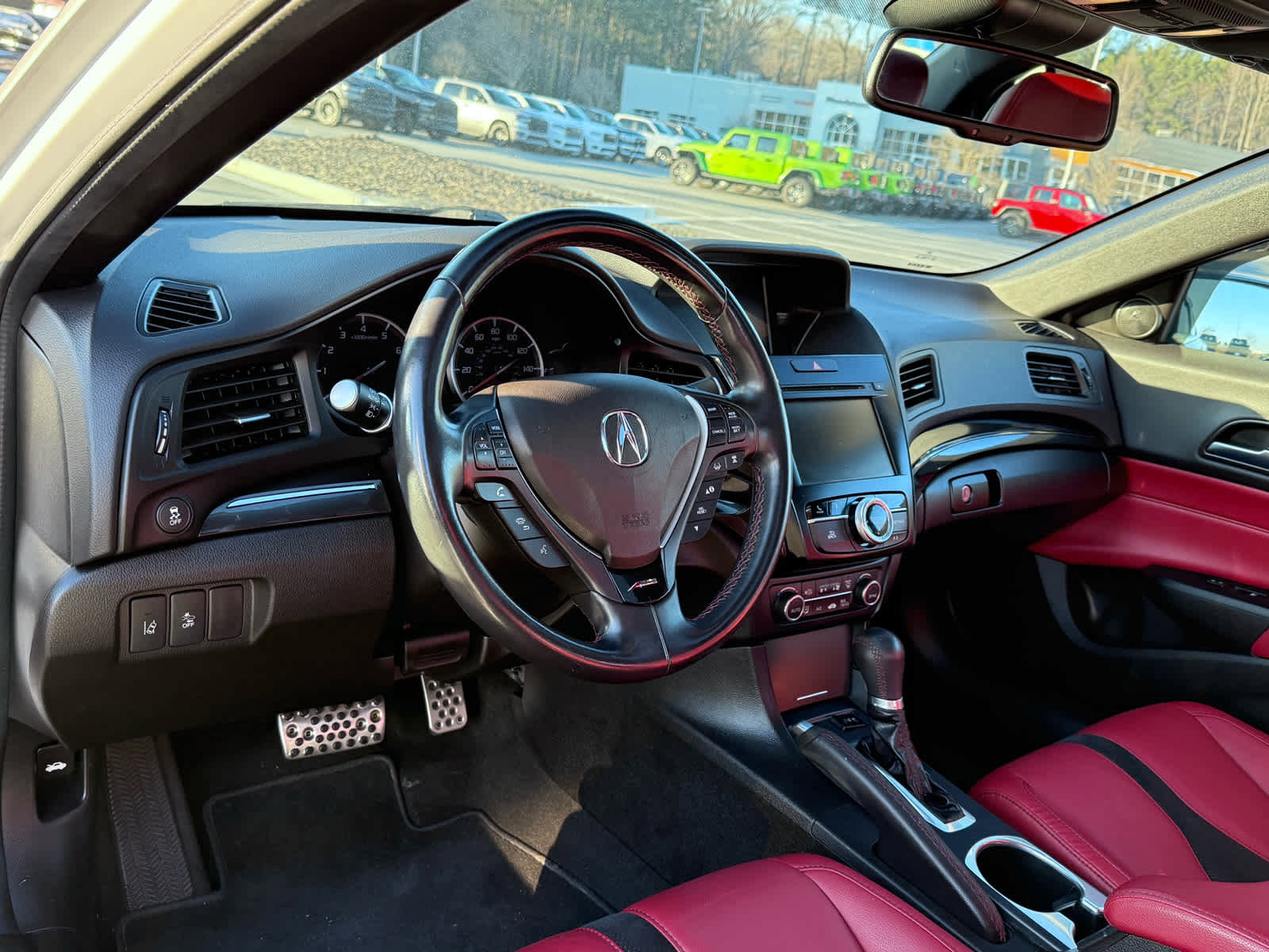 Used 2022 Acura ILX w/ Premium & A-SPEC Package image 16
