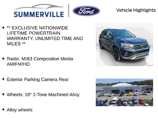 Used 2024 Volkswagen Taos SE FWD image 2