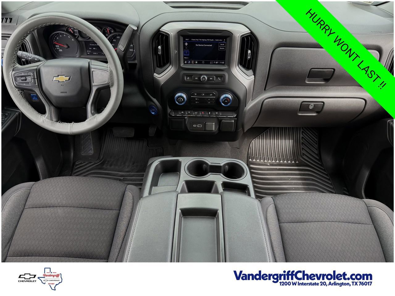 Certified 2024 Chevrolet Silverado 1500 Custom RWD image 10