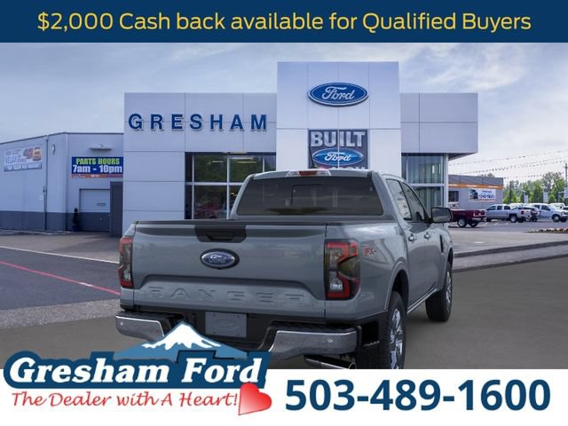 New 2025 Ford Ranger XLT w/ FX4 Off-Road Package AWD/4WD image 9