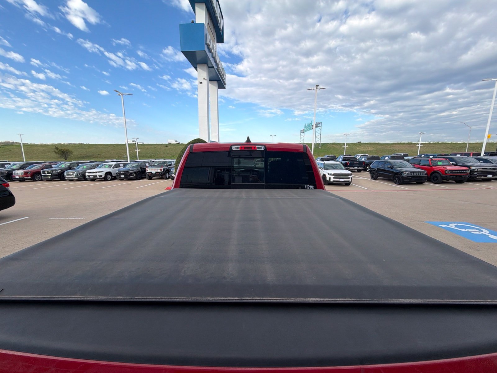 Used 2020 RAM 1500 Rebel w/ Rebel Level 2 Equipment Group AWD/4WD image 9