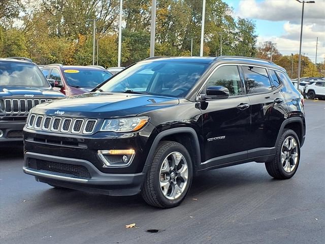 Used 2019 Jeep Compass Limited