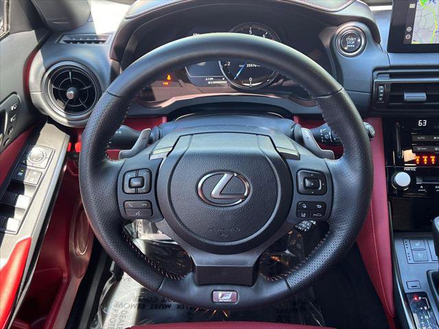 Certified 2023 Lexus IS 350 F Sport RWD image 23