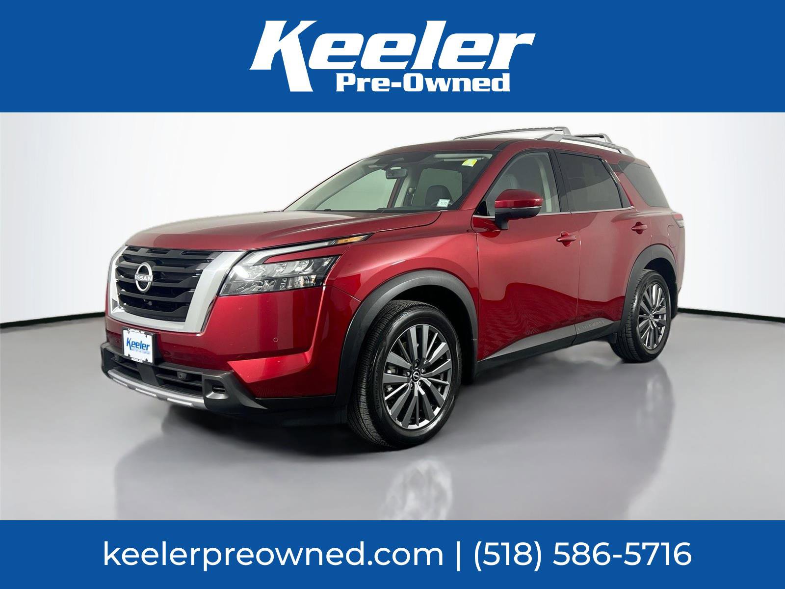 Used 2025 Nissan Pathfinder SL w/ SL Premium Package image 1