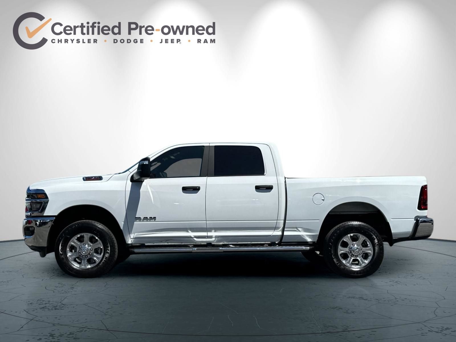 Certified 2026 RAM 2500 Big Horn AWD/4WD image 7