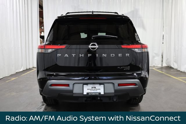 New 2026 Nissan Pathfinder Platinum w/ Cargo Package AWD/4WD image 4