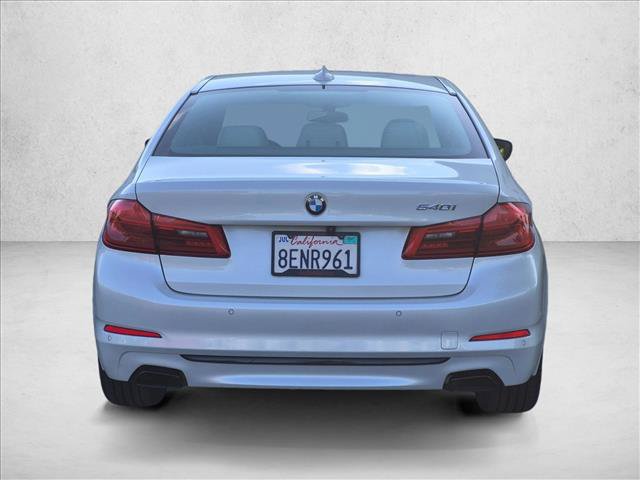 Used 2018 BMW 540i RWD image 7