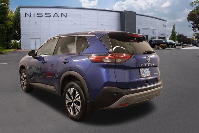 Certified 2023 Nissan Rogue SV AWD/4WD image 4